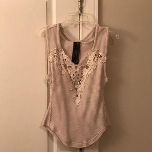 free people open back tank